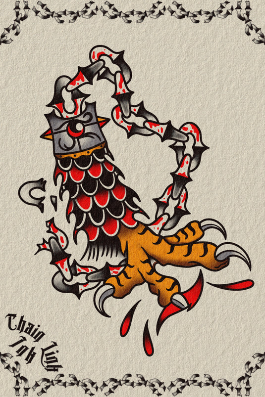 Translation missing: en.Chain Chicken Foot by Liam