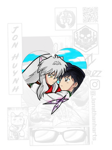 Inuyasha x Kagome by Jon