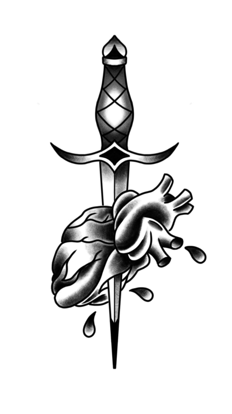 Heart and Dagger by Brendan
