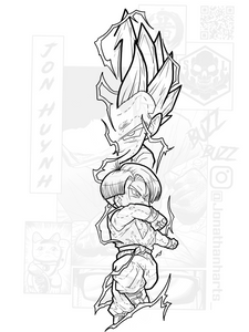 DBZ Trunks by Jon
