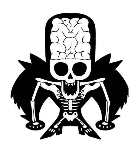 Mojo Jojo Skeleton by Harryl