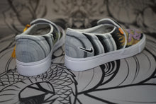 Hand Painted Shoes - Shi Shi Peony
