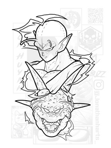 DBZ Piccolo by Jon