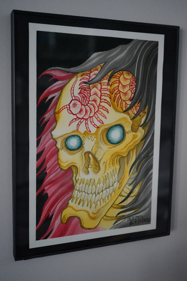 Translation missing: en.“Centipede x Reaper” Original Painting by Boeden Alfonso