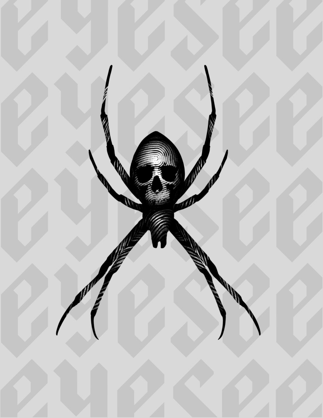 Spider Skull by Stephen