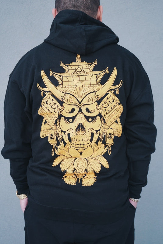 Translation missing: en.Samurai Zip-Up Hoodie