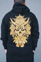Samurai Zip-Up Hoodie
