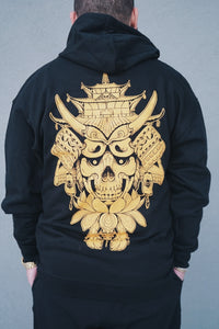 Samurai Zip-Up Hoodie