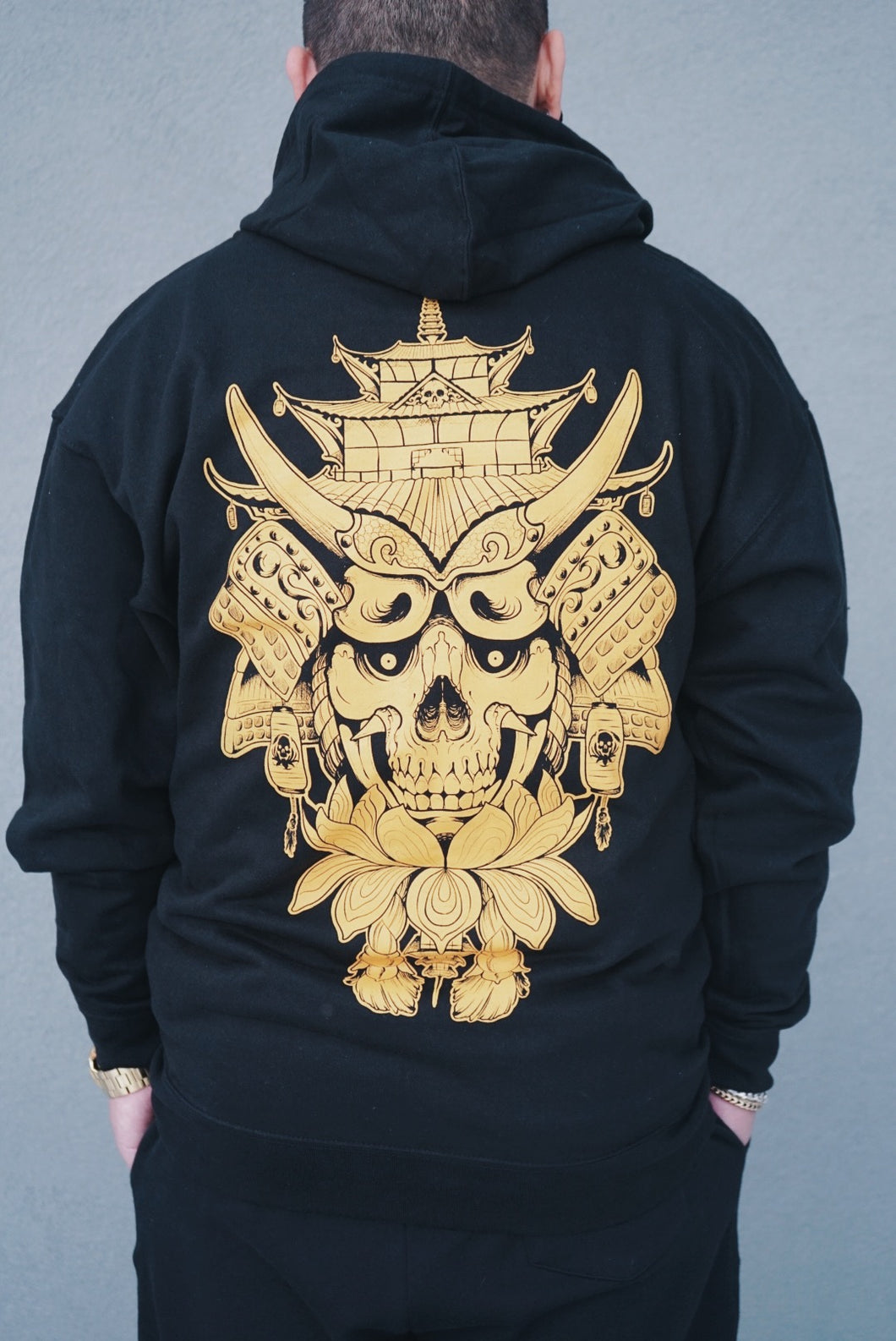 Samurai Zip-Up Hoodie