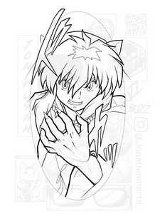 Inuyasha by Jon