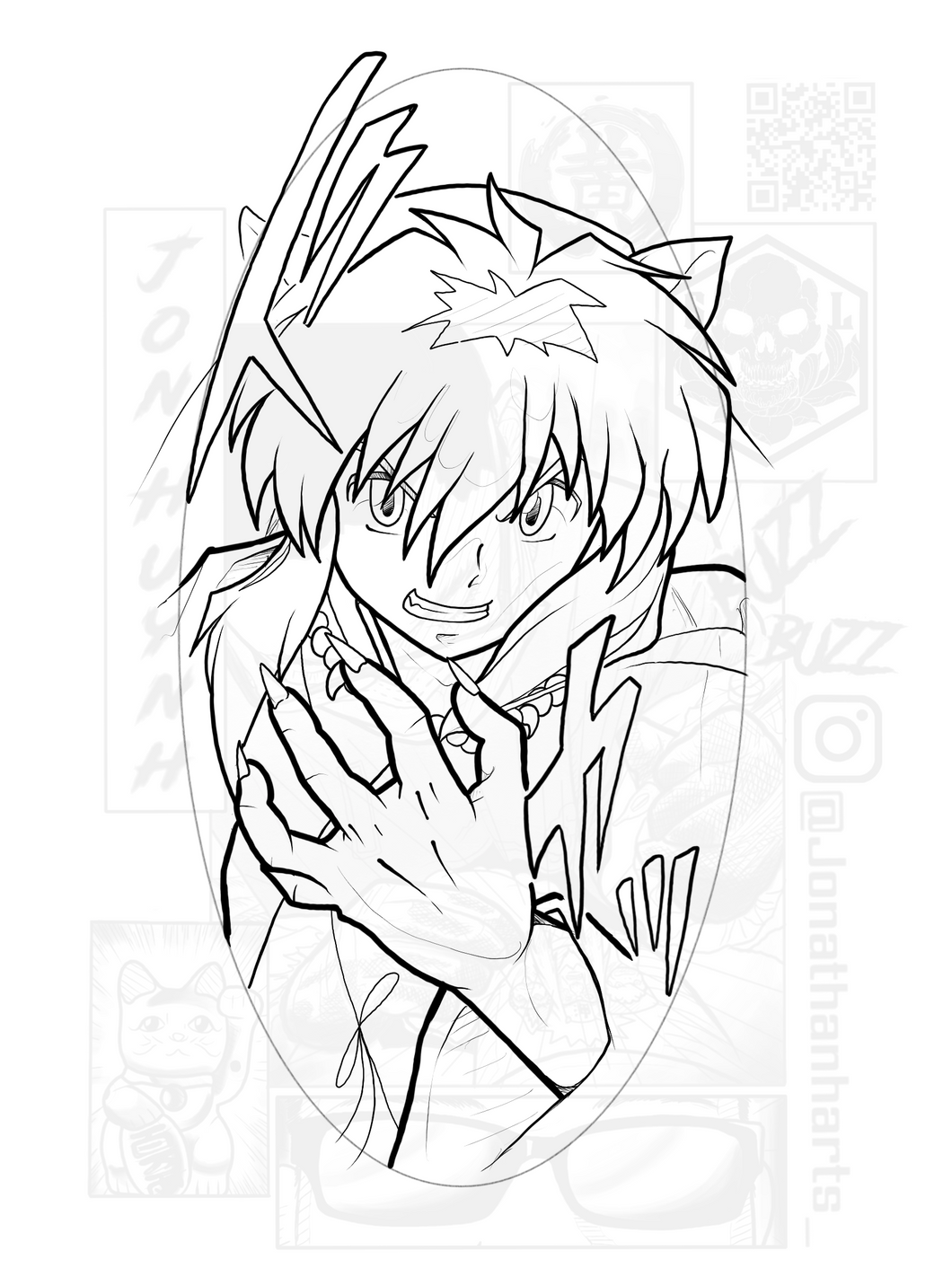Inuyasha by Jon