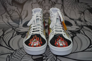 Hand Painted Shoes - Dragon Hoju