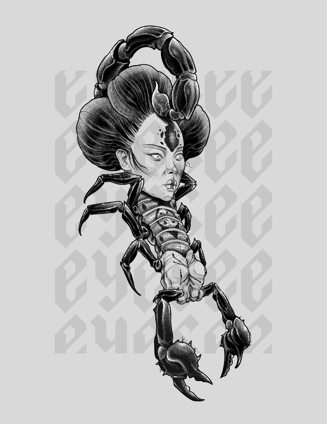 Scorpion Lady by Stephen