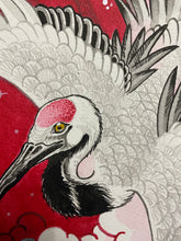 “Crane” Original Painting by Boeden Alfonso
