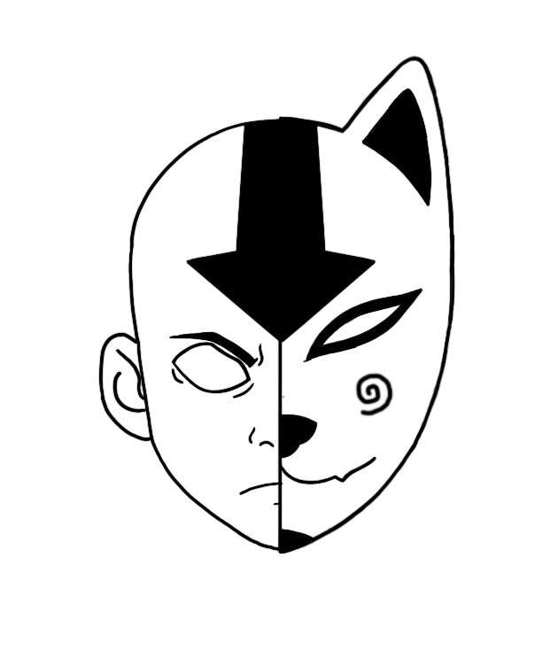 Kitsume Mask 3 by Harryl