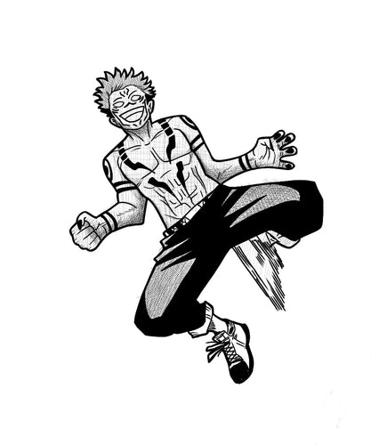 Jujutsu Kaisen Yuji Hadori by Harryl