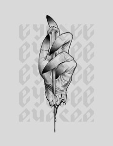 Hand Nail by Stephen