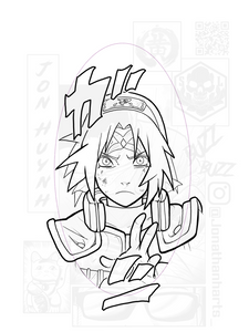 Sakura Haruno by Jon