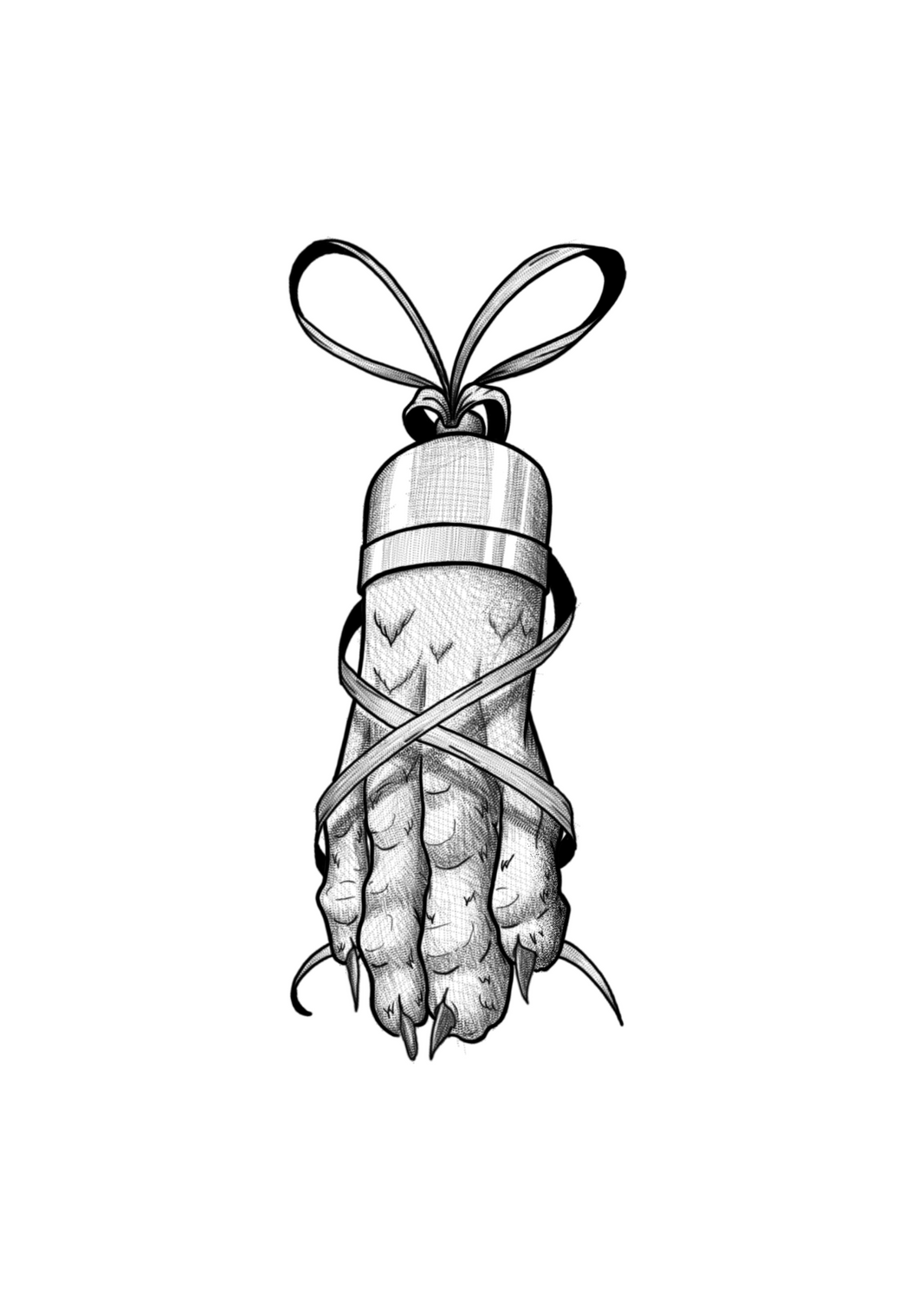 Rabbit’s Paw by Harryl