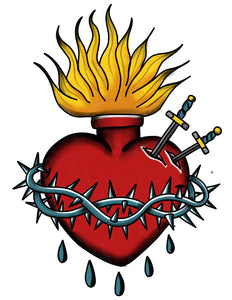Sacred Heart by Pablo
