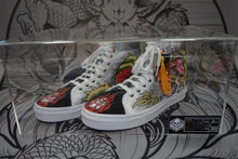 Hand Painted Shoes - Dragon Hoju