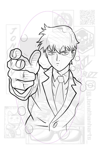 Arataaka Reigen by Jon