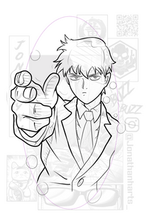 Arataaka Reigen by Jon