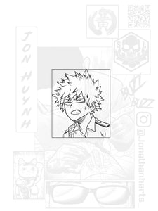 Bakugo 2 by Jon