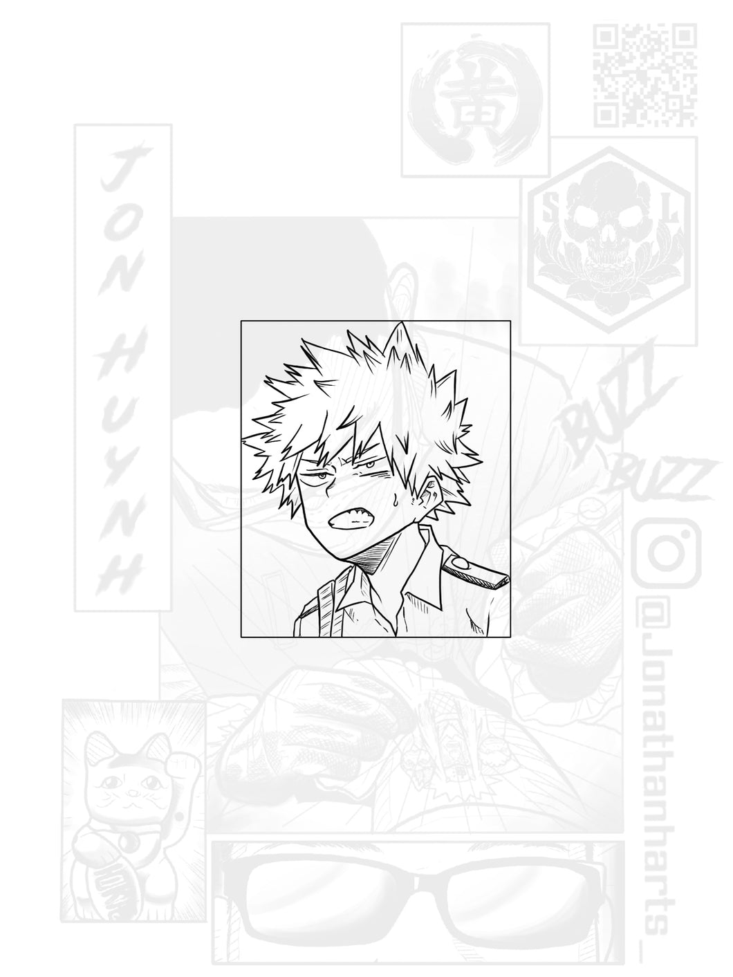 Bakugo 2 by Jon
