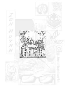 Bakugo 1 by Jon