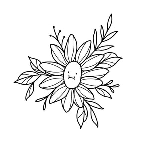 Potato Floral 3 by Sherry Ma