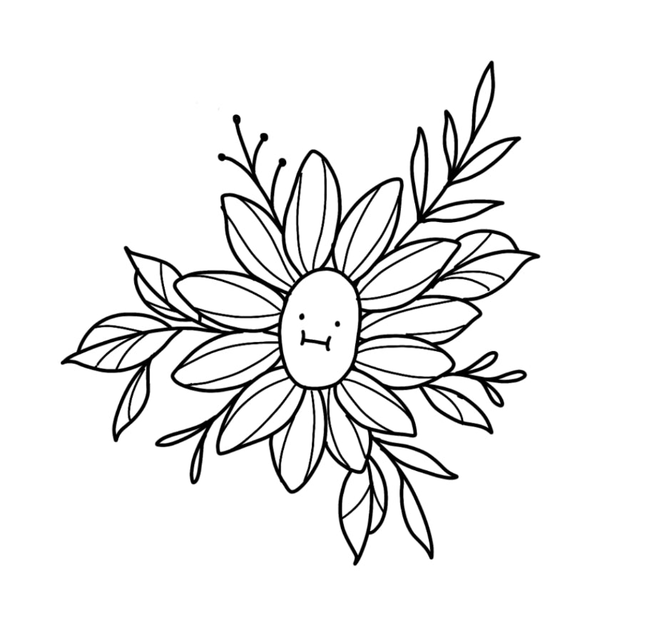 Potato Floral 3 by Sherry Ma
