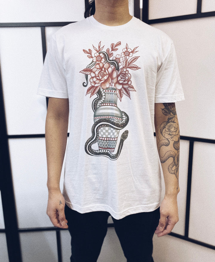 Translation missing: en.Snake &amp; Vase Tee