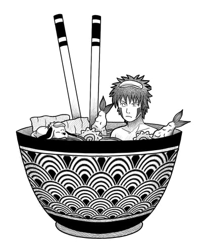 Kiba Ramen Bowl by Harryl