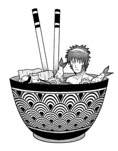 Kiba Ramen Bowl by Harryl
