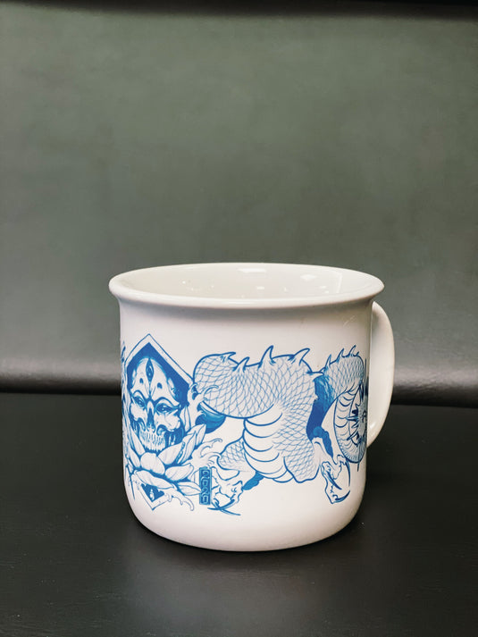 Translation missing: en.Porcelain Dragon Coffee Mug