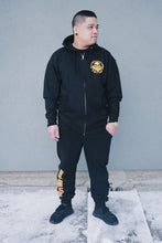 Samurai Zip-Up Hoodie