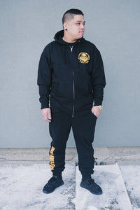 Samurai Zip-Up Hoodie