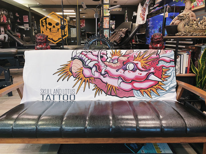 Translation missing: en.Dragon Throw / Beach Towel