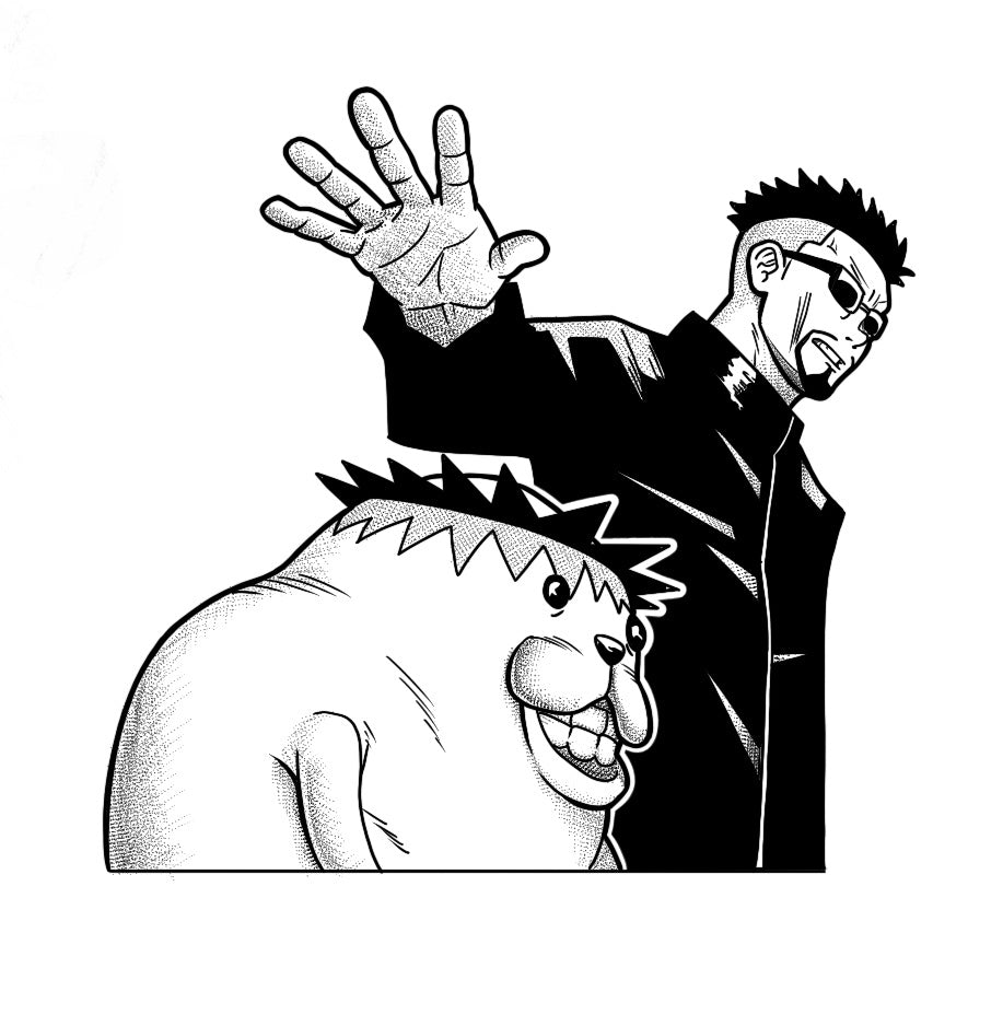 Jujutsu Kaisen Masamichi Yaga by Harryl