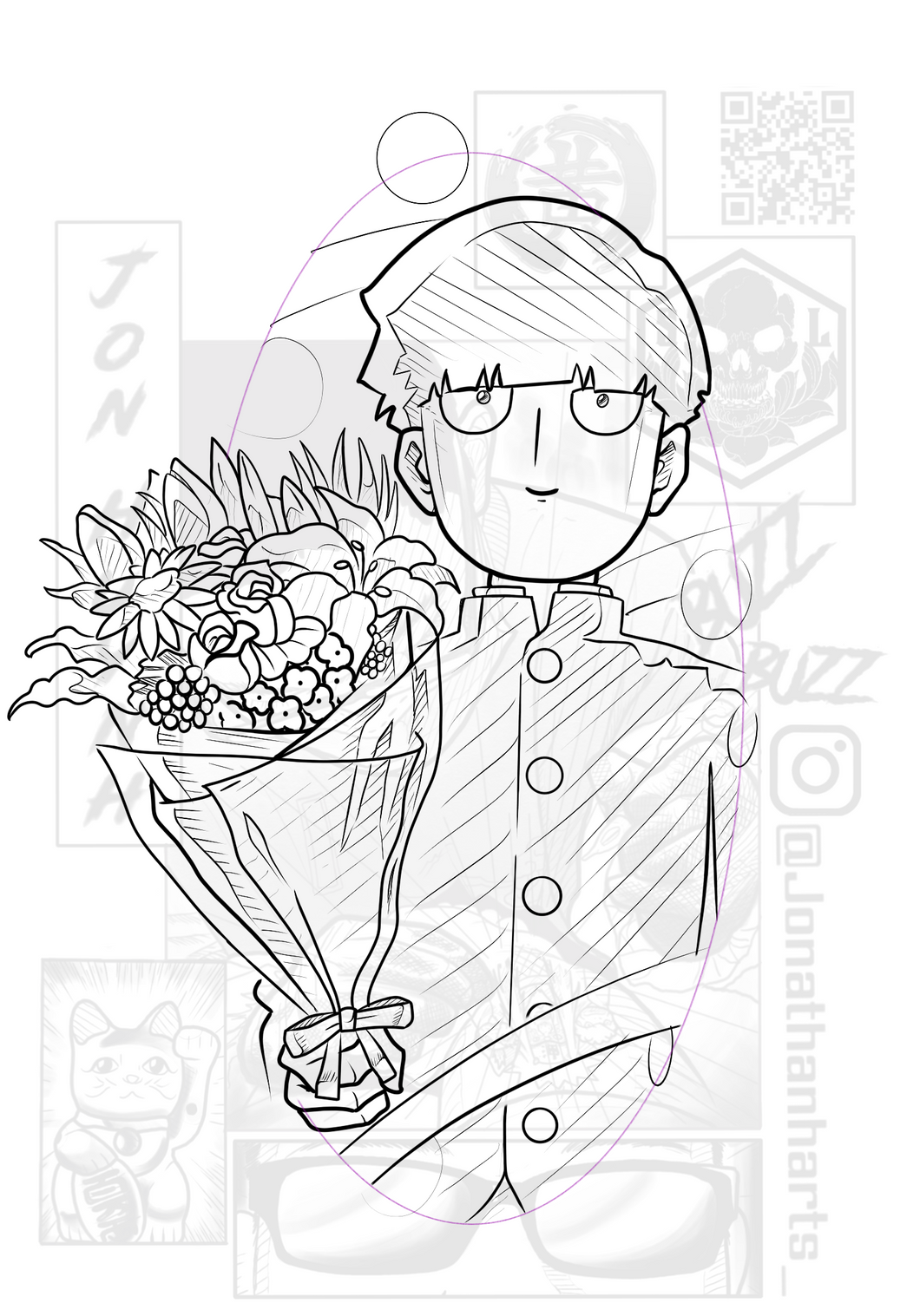 Happy Mob by Jon