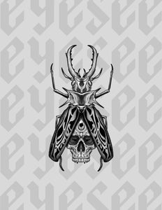 Beetle Skull by Stephen