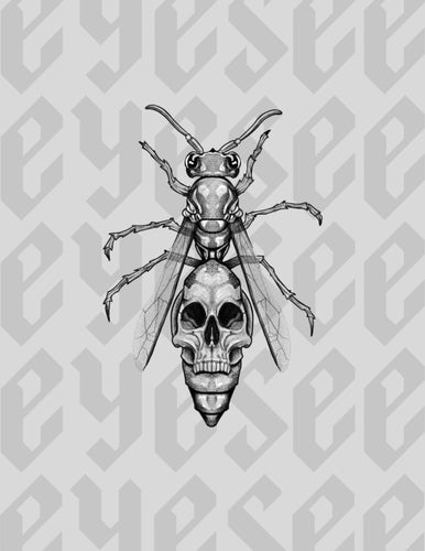 Hornet Skull by Stephen