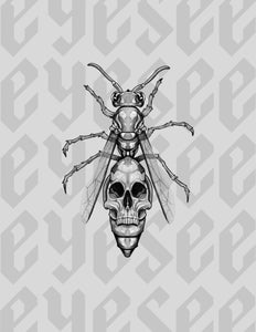 Hornet Skull by Stephen