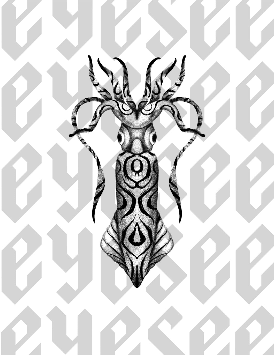 Squid by Eyesee