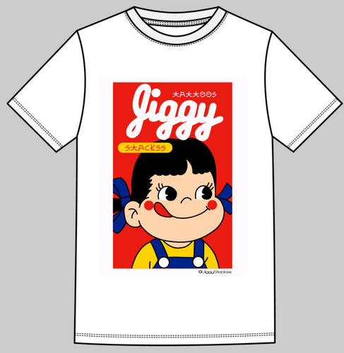 Jiggystackss Milky 2023 Tee