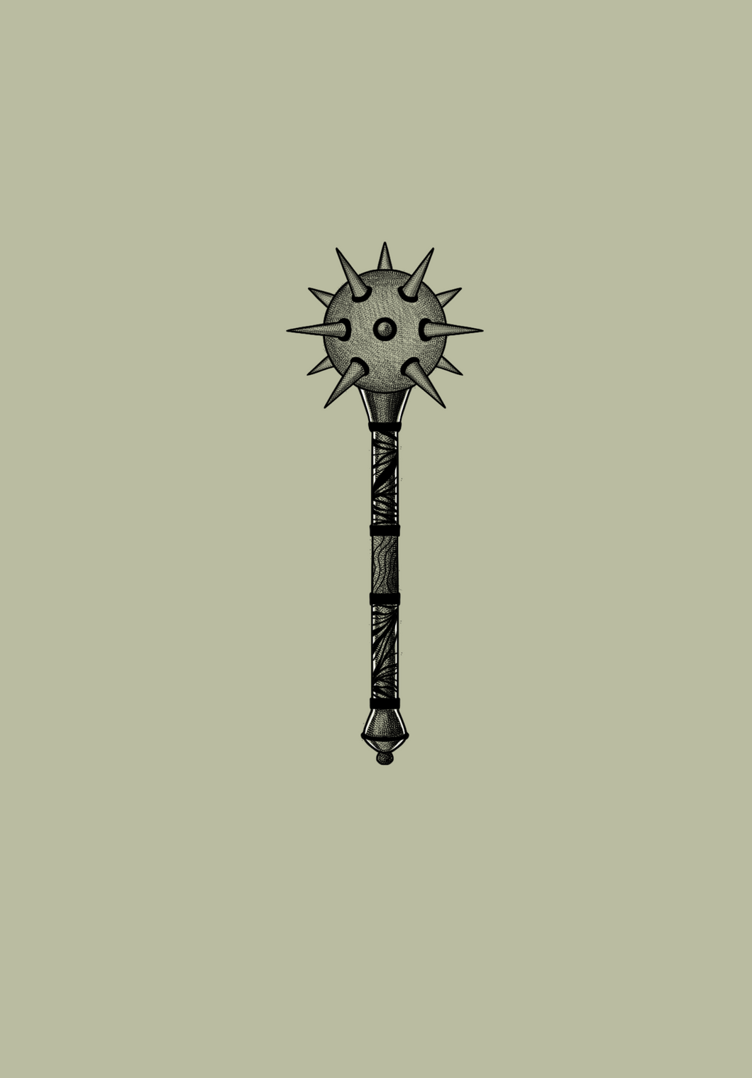 Mace 1 by Harryl
