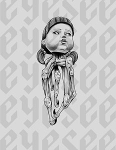 Doll Head by Stephen