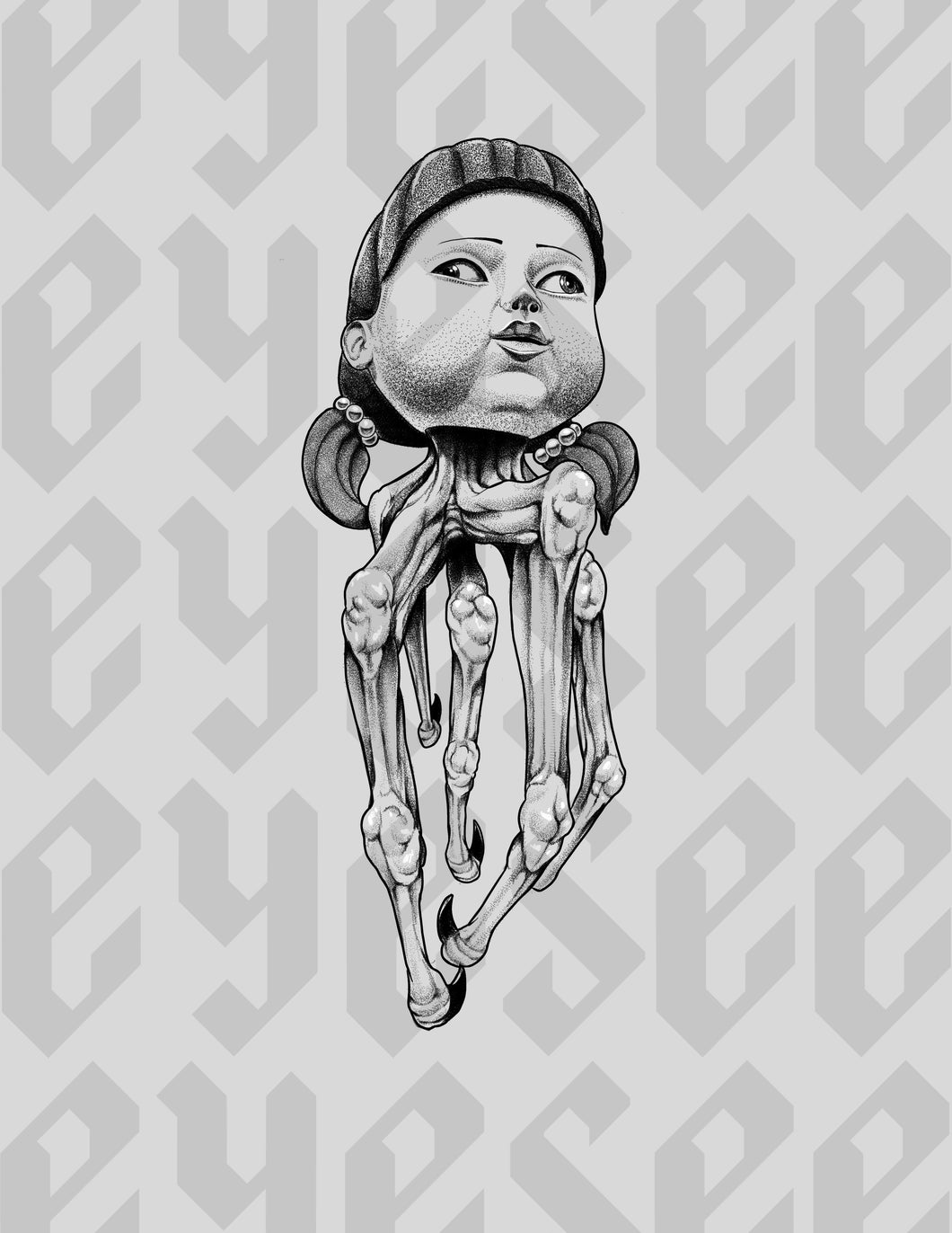Doll Head by Stephen