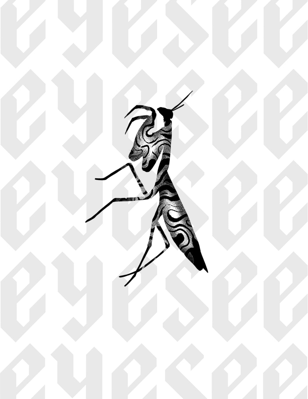 Praying Mantis by Stephen